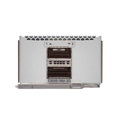 وحدة شبكة Cisco Catalyst C9500-NM-2Q ذات منفذين 40G QSFP+