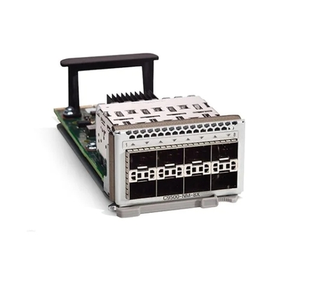 وحدة شبكة Cisco C9500-NM-8X Catalyst 9500 ذات 8 منافذ 10G SFP+