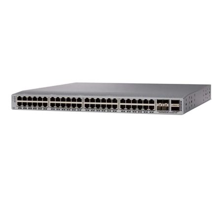 مبدل Cisco Nexus 92160YC-X مع 48 منفذًا بسرعة 10G SFP+ و 6 منافذ بسرعة 40G/100G QSFP+