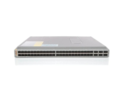 سيسكو N9K-C93180YC-FX3 نيكسوس 9300 التبديل 48x 1/10/25G SFP28 6x 40/100G QSFP28