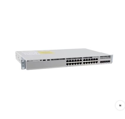 مفتاح Cisco Catalyst C9200L-24T-4G-E بـ 24 منفذ جيجابت مع 4x1G وصلات صاعدة