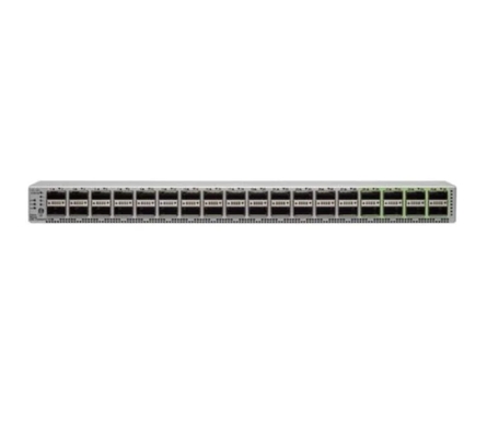 سيسكو نيكسوس 9316D التبديل العمود الفقري والورق N9K-C93600CD-GX مع 28x100/40G QSFP28 و 8x400/100G QSFP-DD