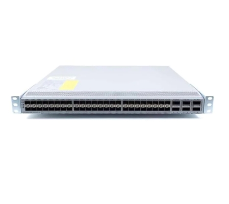 N9K-C93180YC-EX	 جهاز Nexus 9K ثابت مع 48 منفذ SFP بسرعة 1/10G/25G و 6 منافذ QSFP28 بسرعة 40G/100G