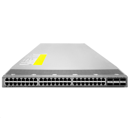 مبدل سيسكو نيكزس 93108TC-FX 48x10G 6x40G/100G ذاكرة وصول عشوائي (RAM) سعة 24 جيجابايت