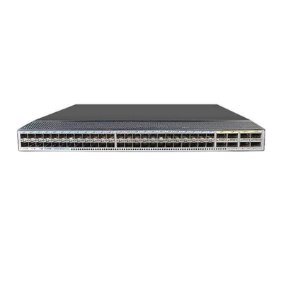 مُبدِّل هواوي CE6865E-48S8CQ-F، 48 منفذًا بسرعة 25 جيجا، 8 منافذ بسرعة 100 جيجا، طاقة تيار متردد مزدوجة