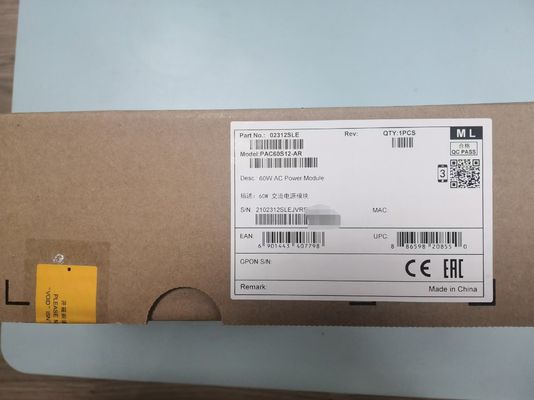 PAC60S12 - AR Huawei وحدة طاقة تيار متردد 60 وات للمفاتيح