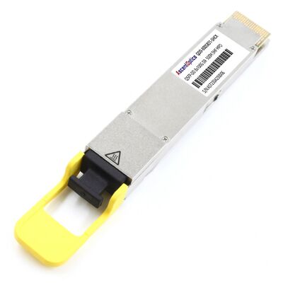 800G QSFP-DD DR8 MPO Transceiver Module مع معدل بيانات 800Gbps 500m Reach و PAM4 Modulation