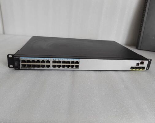 S5700-28P-LI-24S-BAT، Huawei S5700 Switch، فتحة بطارية 28xGig SFP/4x10/100/1000 أو SFP/1