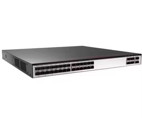 محول S6730-H48X6C-V2 المُدار من الطبقة 3، 48 × 10GE SFP+ 6 × 40/100GE QSFP28، عالي الأداء للمؤسسات ومراكز البيانات