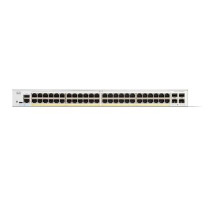 C1300-48FP-4G طبقة 3 مدير PoE Switch ، 48 × 10 / 100 / 1000 PoE + منافذ ، 4 × 1G SFP Uplink ، 740W PoE Budget