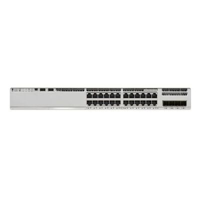 محول سيسكو كاتاليست C9200-24T-A | محول شبكة جيجابت ذو 24 منفذًا مع StackWise-160