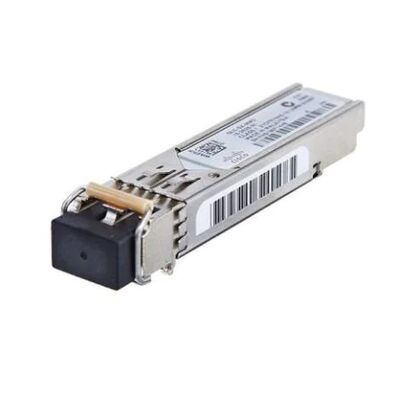 جهاز الإرسال والاستقبال Cisco GLC-SX-MMD SFP | 1000BASE-SX 850nm MMF LC الوحدة الضوئية