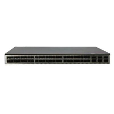 S6730-H48X6C-V2، محول Huawei CloudEngine S6730-H، 48x10GE كهربائي/6x100GE QSFP28/2xAC PSU