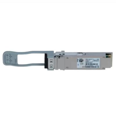Cisco QSFP-100G-SR1.2 100GBASE-SR1.2 وحدة إرسال واستقبال BiDi QSFP28، 850/910 نانومتر، 100 متر، LC، DOM