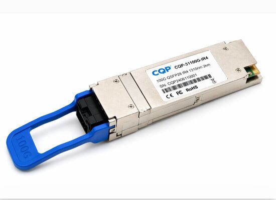 وحدة الإرسال والاستقبال الضوئية CQP-31100G-IR4 100G QSFP28 IR4 | وحدة LC SMF | وحدات الإرسال والاستقبال الضوئية لشبكات المدى المتوسط