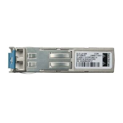GLC-LH-SM، جهاز إرسال واستقبال Cisco SFP، موصل LC بسرعة 1 جيجابت في الثانية/الوضع الفردي