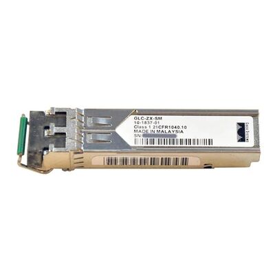 GLC-ZX-SM، وحدة Cisco GLC-ZX-SM SFP، 1550 نانومتر/70 كم/LC