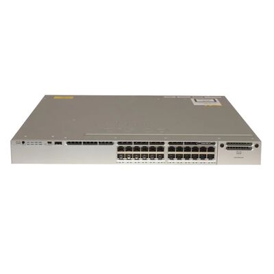 WS-C3850-24T-S، محول Cisco Catalyst 3850، منافذ 24xGE/قاعدة IP
