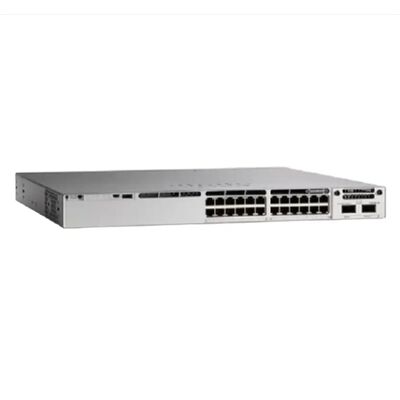 C9300L-24T-4G-A، محول Cisco Catalyst 9300، منافذ 24xGE/وصلات صاعدة 4x1G/ميزة الشبكة