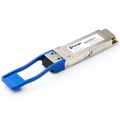 100GBASE-LR4 QSFP28 جهاز الإرسال والاستقبال 10 كم SMF دوبلكس LC الوحدة الضوئية