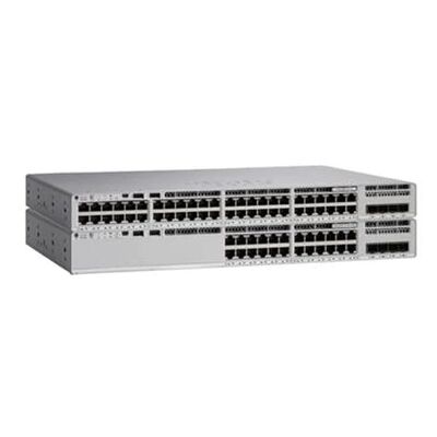 C9200L-24T-4G-A، محول Cisco Catalyst 9200L، بيانات 24x1G/4x1G Uplink/ميزة الشبكة