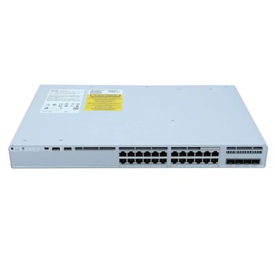 C9200L-24P-4X-A، محول Cisco Catalyst 9200L، 24xPoE+ Ports/4x10G Uplink/Network Advantage