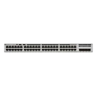 C9200L-48P-4G-A، محول Cisco Catalyst 9200L، 48xPoE+ Ports/4x1G Uplink/Network Adv.