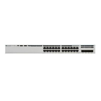 C9200L-24P-4G-E، محول Cisco Catalyst 9200L، 24xPoE+ Ports/4x1G Uplink/أساسيات الشبكة
