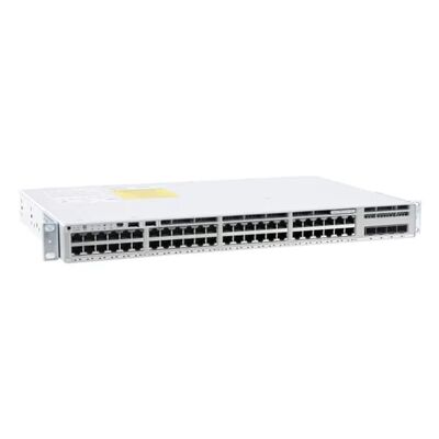 محول Cisco C9200L-48P-4X-E ​​Catalyst 9200L 48 منفذًا كامل PoE + | 4x10G الإرسال، أساسيات الشبكة