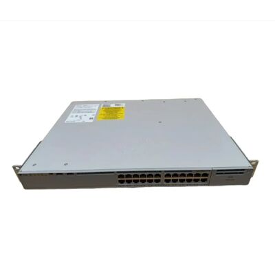 C9200-24P-E، محول Cisco Catalyst 9200، منافذ 24xPoE+/الطبقة 3/أساسيات الشبكة