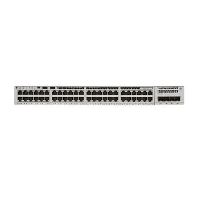 سيسكو كاتاليست 9200 التبديل C9200-48P-E مع منافذ 48xPoE + ، ترخيص أساسيات الشبكة ، وقدرة الطبقة 3
