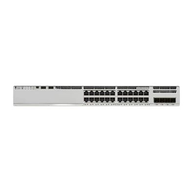 Cisco Catalyst C9200-24P-A 24-Port PoE+ Access Switch، الروابط العليا الوحيدة، ميزة الشبكة