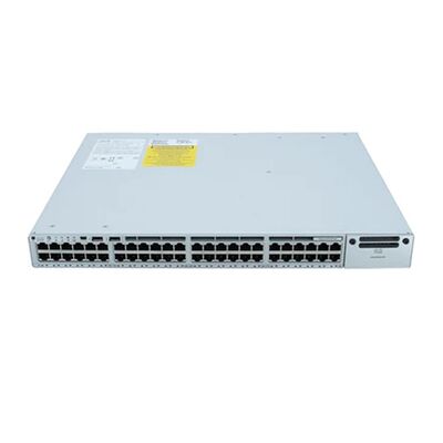 سيسكو C9200-48P-A | محول Catalyst 9200 ذو 48 منفذ PoE+ Network Advantage
