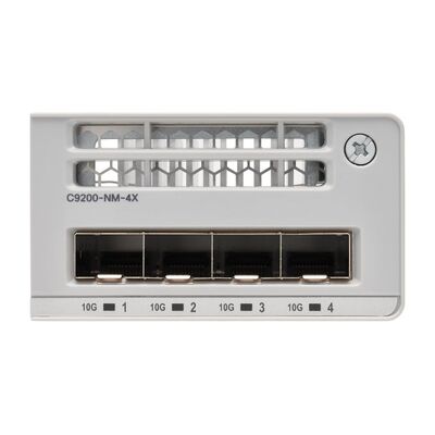 Cisco C9200‑NM‑4X 4‑Port 10G SFP+ Network Module for Catalyst 9200 Switches