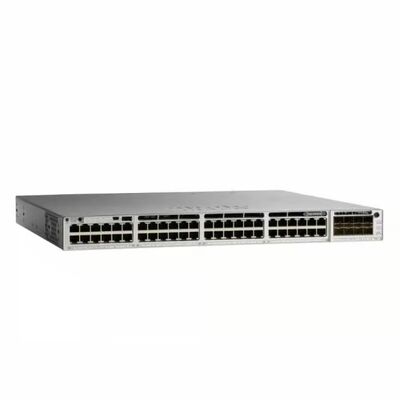 Cisco C9300L-48PF-4X-E ​​48-Port Full PoE+ Gigabit Switch