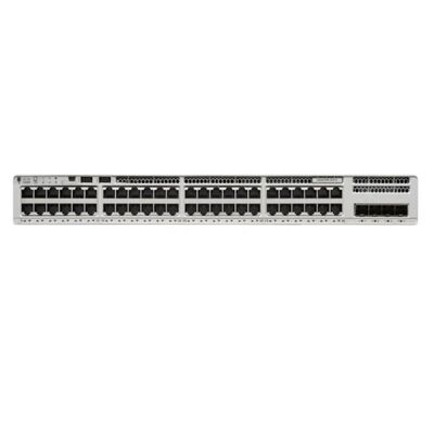محول Cisco C9300L-48T-4X-A Catalyst 9300L 48 منفذ جيجابت مع وصلات 4x10G SFP + Uplinks