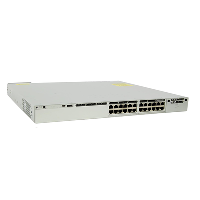 Cisco C9300-24U-A Catalyst 9300 محول شبكة UPOE ذو 24 منفذًا | محول سيسكو الأصلي الجديد