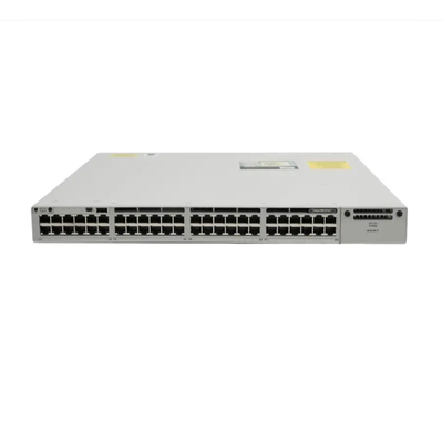 Cisco C9300-48P-E Catalyst 9300 48-Port PoE+ Network Essentials Switch لشبكات المؤسسات