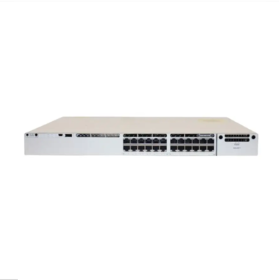محول Cisco C9300-24S-A Catalyst 9300 ذو 24 منفذ جيجابت إيثرنت SFP مع وصلات علوية معيارية
