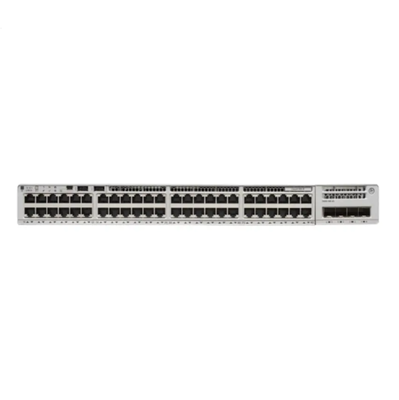 محول بيانات Cisco C9300-48T-A Catalyst 9300 ذو 48 منفذًا مع ترخيص ميزة الشبكة