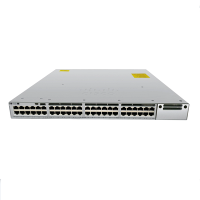 Cisco Catalyst C9300-48U-A محول شبكة UPOE ذو 48 منفذًا