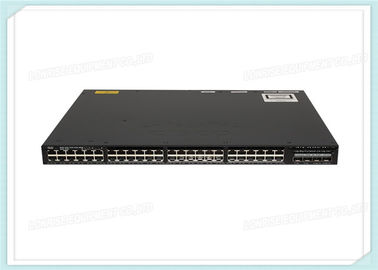 LAN Base Cisco Catalyst Gigabit Switch WS-C3650-48PD-L Poe 3650 48 Port Managed هو جهاز شبكة قوي ومتنوع مصمم لتلبية الطلبات المتزايدة للشركات الحديثة