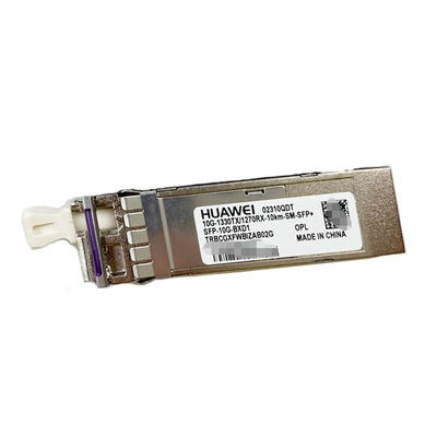 SFP-10G-BXD1، جهاز الإرسال والاستقبال البصري من سلسلة Huawei SFP-10G، 10G SFP+، BIDI TX1330/RX1270، 10 كم SM