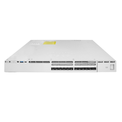 محول سيسكو C9300X-12Y-A | محول شبكة Catalyst 9300X ذو 12 منفذ 25 جيجا SFP28