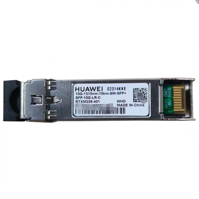 SFP-10G-LR-C، الوحدة الضوئية SFP+ من هواوي، 10 جيجا، 1310 نانومتر، 10 كم، LC