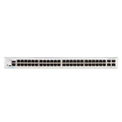 سيسكو C1300-48T-4X سويتش | محول Catalyst 1300 مُدار بـ 48 منفذ جيجابت مع 4x10G SFP+