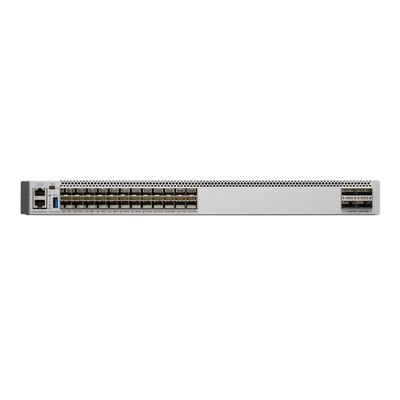 محول سيسكو C9500-24Y4C-E | محول Catalyst 9500 ذو 24 منفذًا وسرعة 25 جيجا بايت للمؤسسات