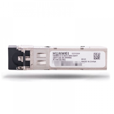 جهاز الإرسال والاستقبال البصري هواوي eSFP-GE-SX-MM850 | وحدة SFP متعددة الأوضاع 1G 850nm LC لشبكات المؤسسات
