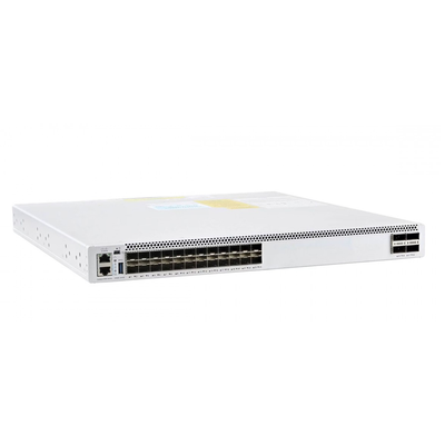 محول Cisco C9500-24Y4C-A Catalyst 9500 25G Enterprise Core مع وصلات 4x100G