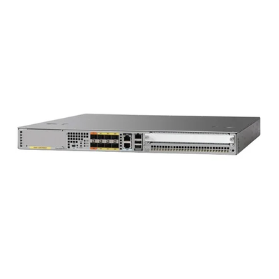 راوتر سيسكو ASR1001-X | جهاز توجيه Enterprise Edge من سلسلة ASR1000 مزود بمنافذ 6x SFP + 2x SFP+